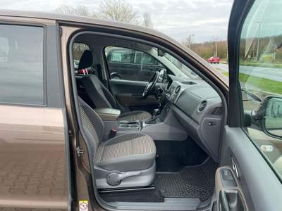 Volkswagen Amarok 2.0 BiTDI 180 CV Highline DSG Marrone usata Castelnuovo Rangone