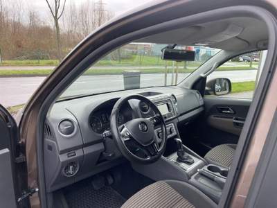 Volkswagen Amarok 2.0 BiTDI 180 CV Highline DSG Marrone usata Castelnuovo Rangone