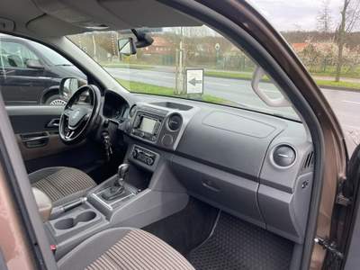 Volkswagen Amarok 2.0 BiTDI 180 CV Highline DSG Marrone usata Castelnuovo Rangone