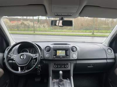 Volkswagen Amarok 2.0 BiTDI 180 CV Highline DSG Marrone usata Castelnuovo Rangone