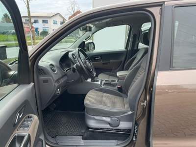 Volkswagen Amarok 2.0 BiTDI 180 CV Highline DSG Marrone usata Castelnuovo Rangone