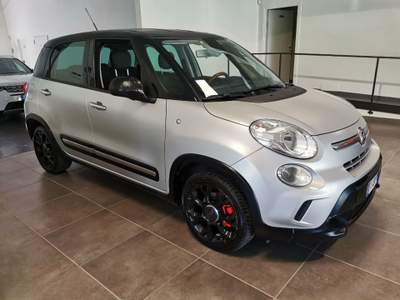 Fiat 500L 1.3 Multijet 95 CV Trekking Winter Edition Argento usata Scarperia e San Piero