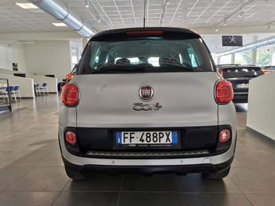 Fiat 500L 1.3 Multijet 95 CV Trekking Winter Edition Argento usata Scarperia e San Piero
