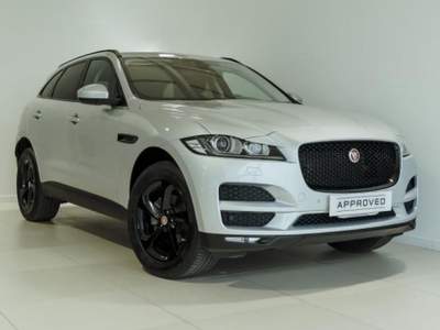 Jaguar F-Pace 2.0 D 180 CV AWD aut. Prestige Grigio usata Padova