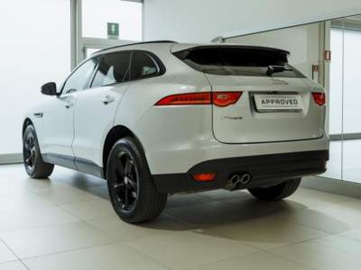 Jaguar F-Pace 2.0 D 180 CV AWD aut. Prestige Grigio usata Padova