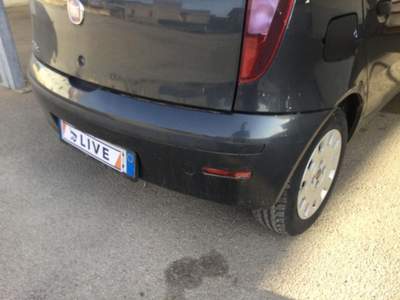 Fiat Punto Classic 1.2 5 porte Active Nero usata Cesena