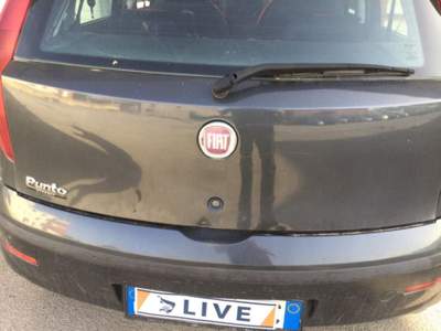Fiat Punto Classic 1.2 5 porte Active Nero usata Cesena