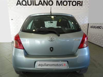 Toyota Yaris 1.4 D-4D 5 porte Sol usata San Severo