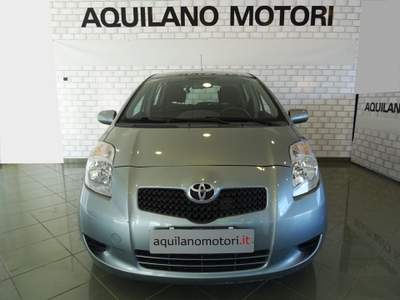 Toyota Yaris 1.4 D-4D 5 porte Sol usata San Severo