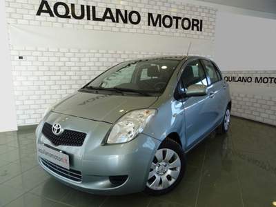 Toyota Yaris 1.4 D-4D 5 porte Sol usata San Severo