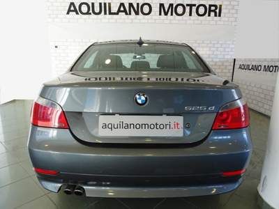 BMW Serie 5 525d d cat Attiva Grigio usata San Severo