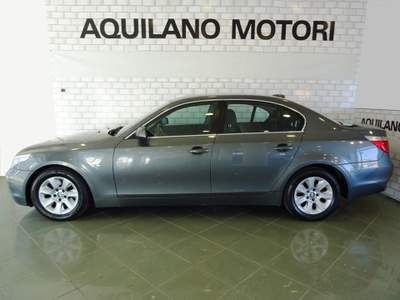 BMW Serie 5 525d d cat Attiva Grigio usata San Severo