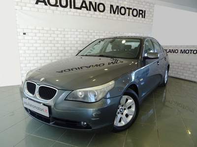 BMW Serie 5 525d d cat Attiva Grigio usata San Severo