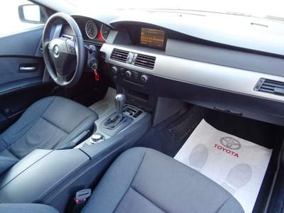 BMW Serie 5 525d d cat Attiva Grigio usata San Severo