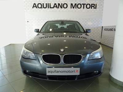 BMW Serie 5 525d d cat Attiva Grigio usata San Severo