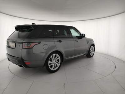 Land Rover Range Rover Sport 3.0 TDV6 HSE Dynamic Grigio usata Grumello del Monte