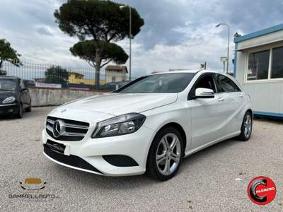 Mercedes-Benz Classe A CDI 1.5 Sport 108cv C.Automatico Bianco usata Pollena Trocchia