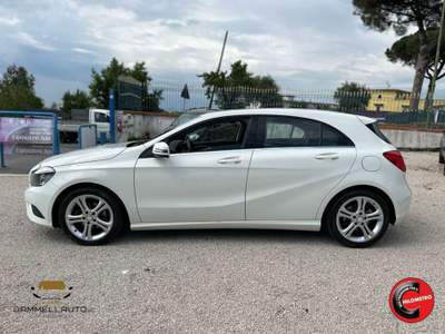 Mercedes-Benz Classe A CDI 1.5 Sport 108cv C.Automatico Bianco usata Pollena Trocchia