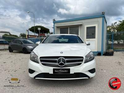 Mercedes-Benz Classe A CDI 1.5 Sport 108cv C.Automatico Bianco usata Pollena Trocchia