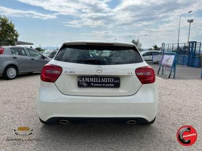 Mercedes-Benz Classe A CDI 1.5 Sport 108cv C.Automatico Bianco usata Pollena Trocchia
