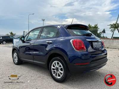 Fiat 500X 1.6 Mjt DCT Cross Business 120cv Automatica Blu/Azzurro usata Pollena Trocchia