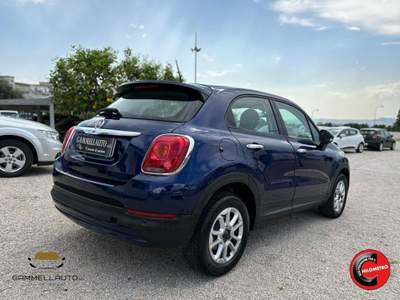 Fiat 500X 1.6 Mjt DCT Cross Business 120cv Automatica Blu/Azzurro usata Pollena Trocchia