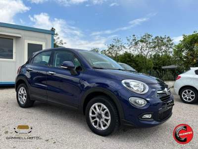 Fiat 500X 1.6 Mjt DCT Cross Business 120cv Automatica Blu/Azzurro usata Pollena Trocchia
