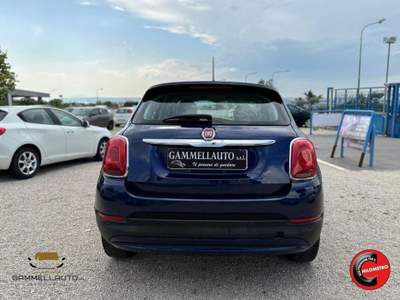 Fiat 500X 1.6 Mjt DCT Cross Business 120cv Automatica Blu/Azzurro usata Pollena Trocchia