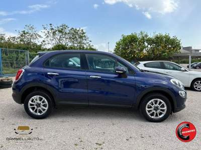 Fiat 500X 1.6 Mjt DCT Cross Business 120cv Automatica Blu/Azzurro usata Pollena Trocchia