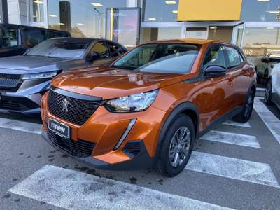 Peugeot 2008 PureTech 100 S&S Active Pack Arancione usata San Martino Siccomario