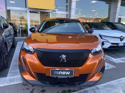 Peugeot 2008 PureTech 100 S&S Active Pack Arancione usata San Martino Siccomario