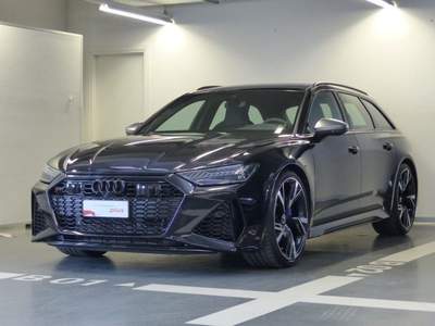 Audi RS 6 Avant 4.0 TFSI V8 quattro tiptronic Nero usata Modena