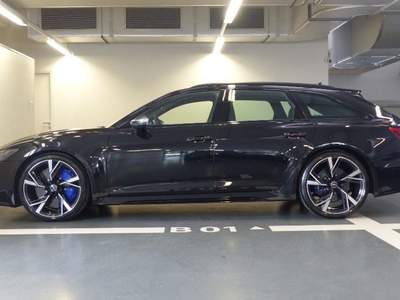 Audi RS 6 Avant 4.0 TFSI V8 quattro tiptronic Nero usata Modena