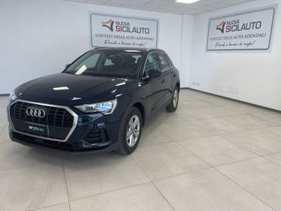 Audi Q3 35 TFSI S tronic Business Blu/Azzurro usata Palermo