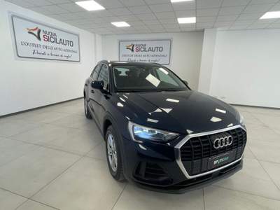 Audi Q3 35 TFSI S tronic Business Blu/Azzurro usata Palermo