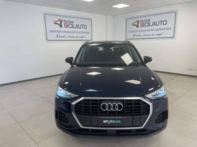 Audi Q3 35 TFSI S tronic Business Blu/Azzurro usata Palermo