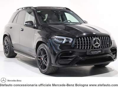 Mercedes-Benz GLE 4Matic+ EQ-Boost AMG S TETTO NAVI Nero usata Bologna