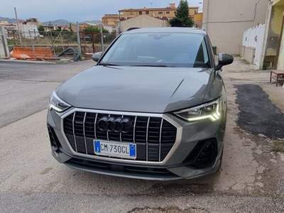 Audi Q3 Q3 40 TFSI quattro S tronic S line edition Grigio usata San Nicola la Strada