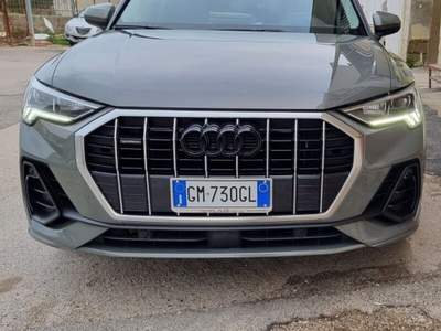 Audi Q3 Q3 40 TFSI quattro S tronic S line edition Grigio usata San Nicola la Strada
