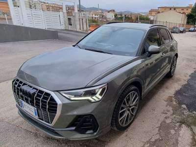 Audi Q3 Q3 40 TFSI quattro S tronic S line edition Grigio usata San Nicola la Strada