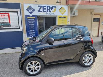 Smart ForTwo fortwo 70 1.0 twinamic Passion Nero usata San Nicola la Strada