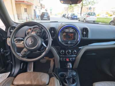 MINI Countryman Mini 2.0 Cooper SD Countryman ALL4 Automatica Nero usata San Nicola la Strada