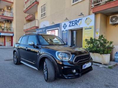 MINI Countryman Mini 2.0 Cooper SD Countryman ALL4 Automatica Nero usata San Nicola la Strada