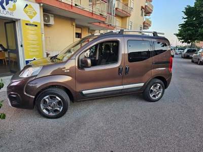 Fiat QUBO QUBO 1.3 MJT 80 CV Trekking Marrone usata San Nicola la Strada