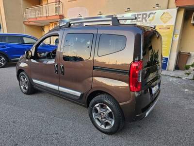 Fiat QUBO QUBO 1.3 MJT 80 CV Trekking Marrone usata San Nicola la Strada