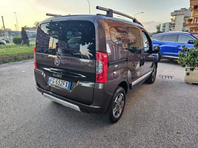 Fiat QUBO QUBO 1.3 MJT 80 CV Trekking Marrone usata San Nicola la Strada