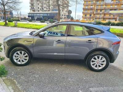 Jaguar E-Pace E-Pace 2.0D 150 CV Grigio usata San Nicola la Strada