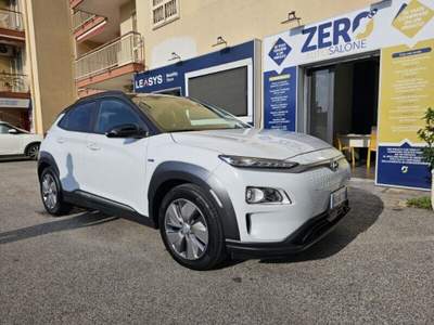 Hyundai Kona Kona EV 64 kWh XPrime Bianco usata San Nicola la Strada