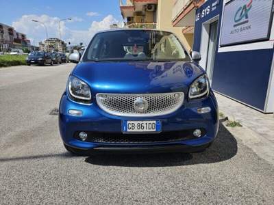 Smart ForFour forfour 70 1.0 Passion Blu/Azzurro usata San Nicola la Strada
