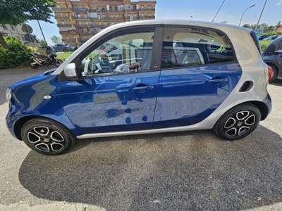 Smart ForFour forfour 70 1.0 Passion Blu/Azzurro usata San Nicola la Strada